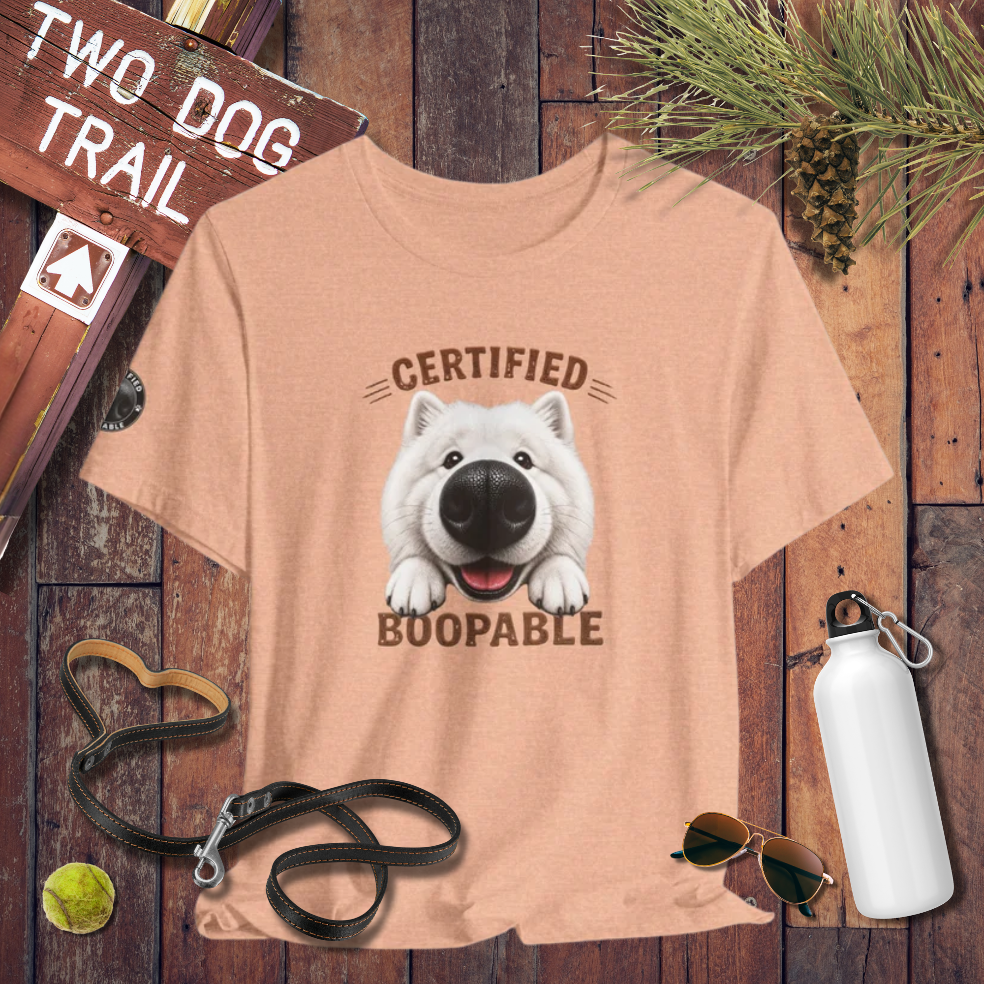 Certified Boopable - Samoyed