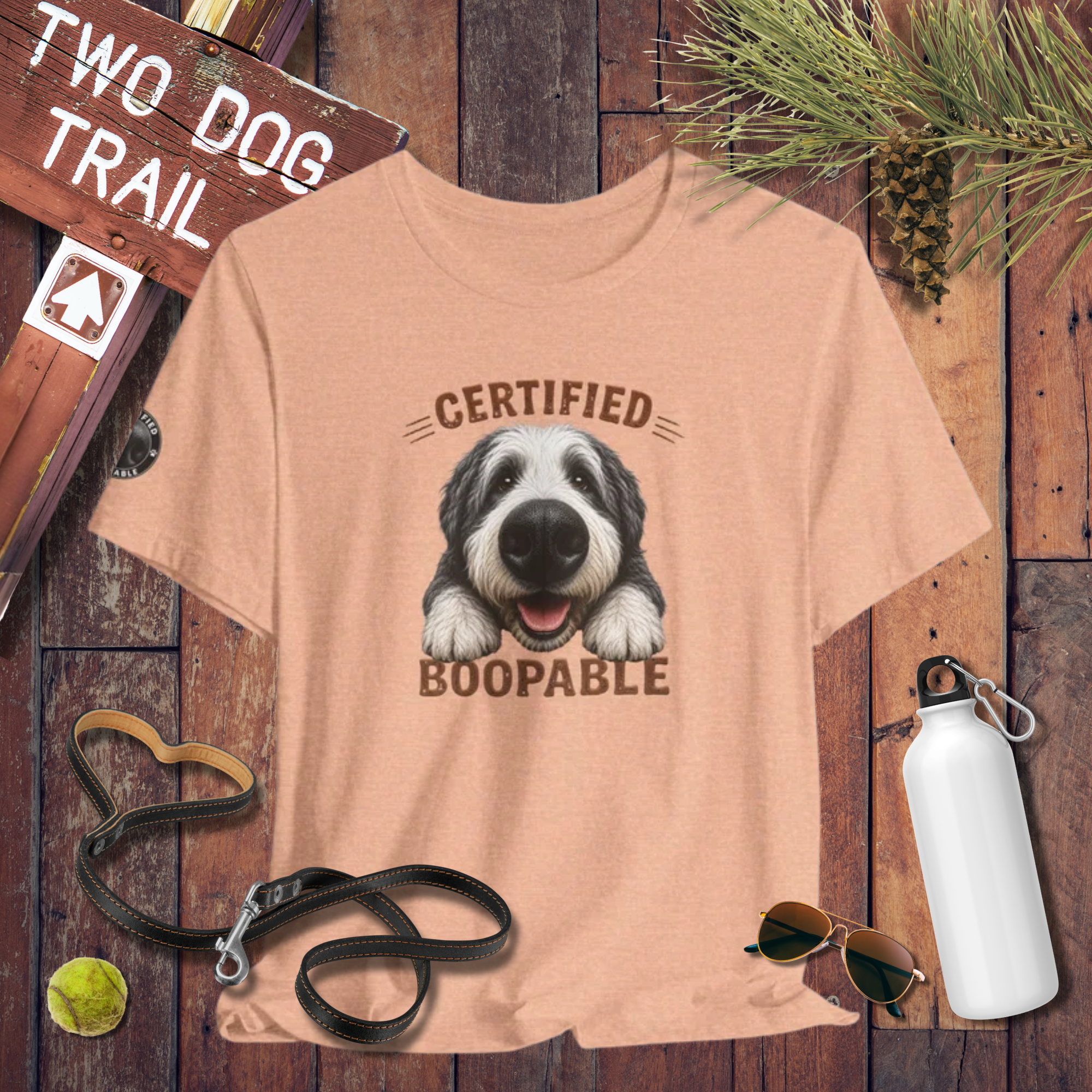 Certified Boopable - Sheep Dog