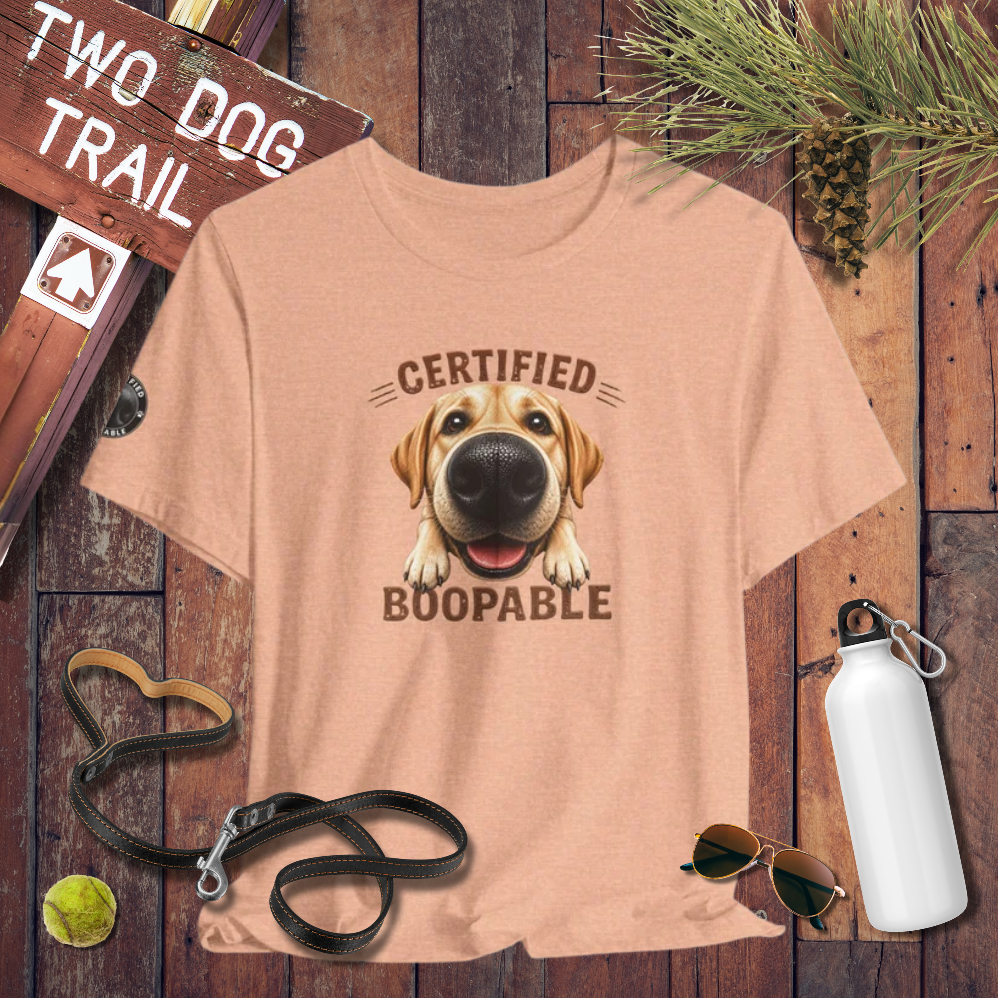 Certified Boopable - Yellow Lab