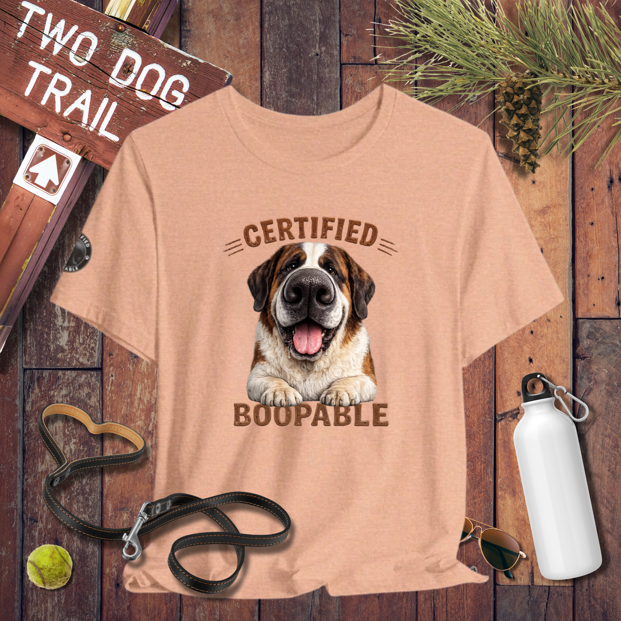 Certified Boopable - Saint Bernard