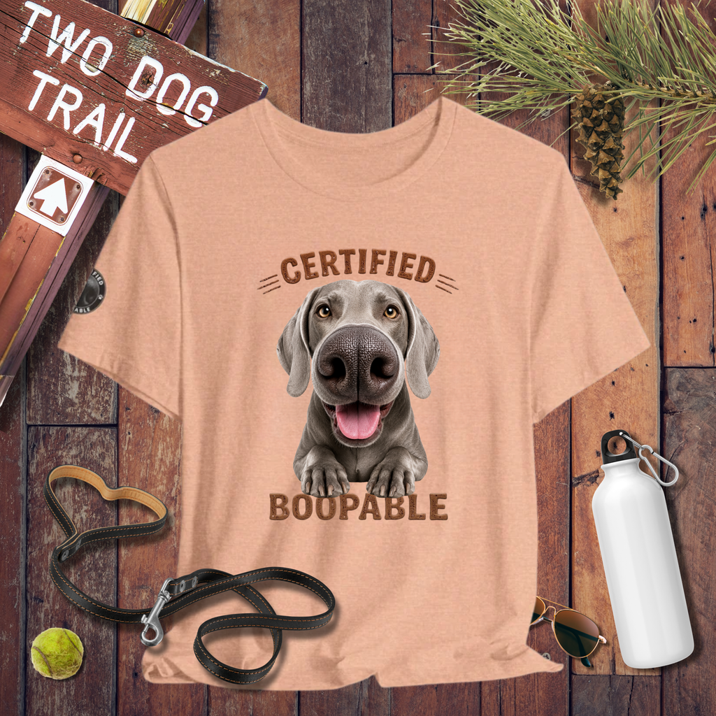 Certified Boopable - Weimaraner