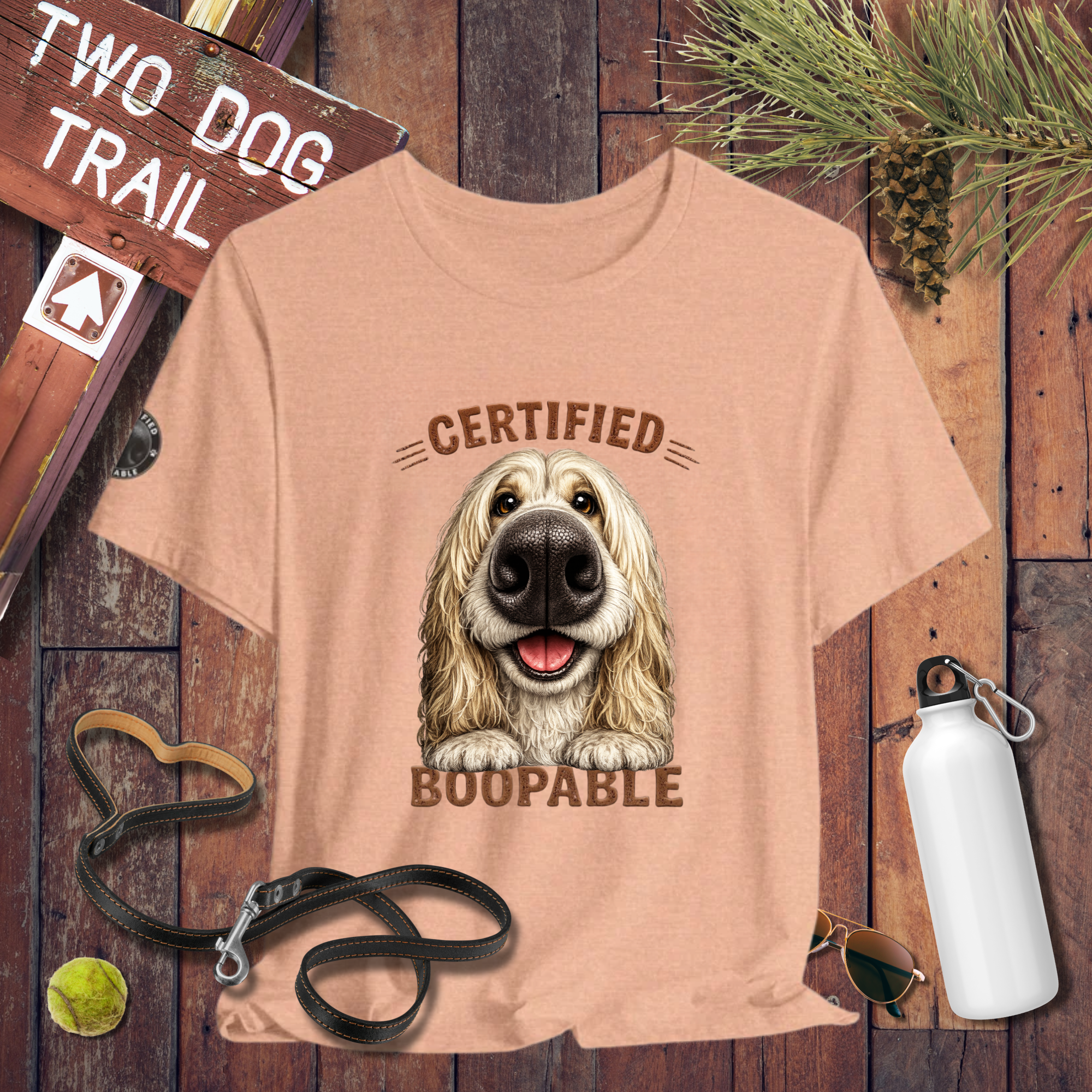 Certified Boopable - Afghan Hound