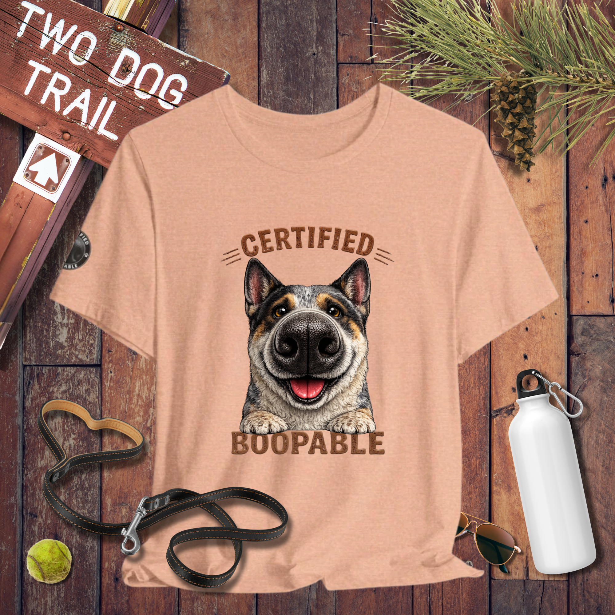 Certified Boopable - Australian Cattle Dog