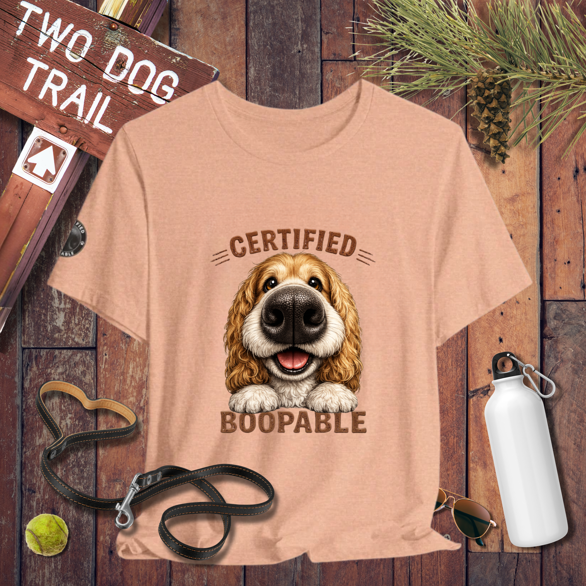 Certified Boopable - Cocker Spaniel