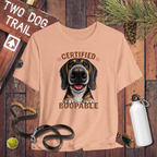 Certified Boopable - Black and Tan Coonhound