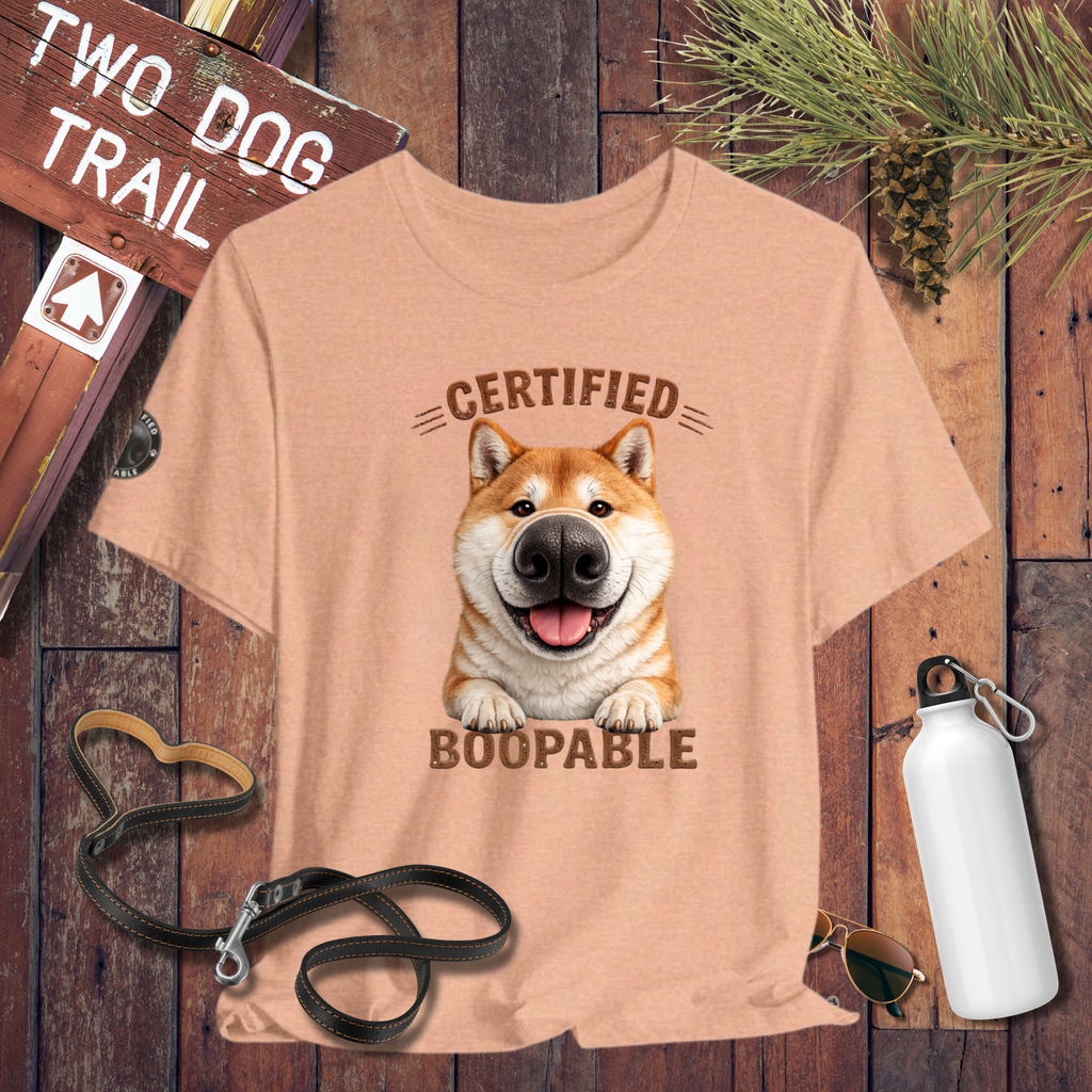 Certified Boopable - Shiba Inu
