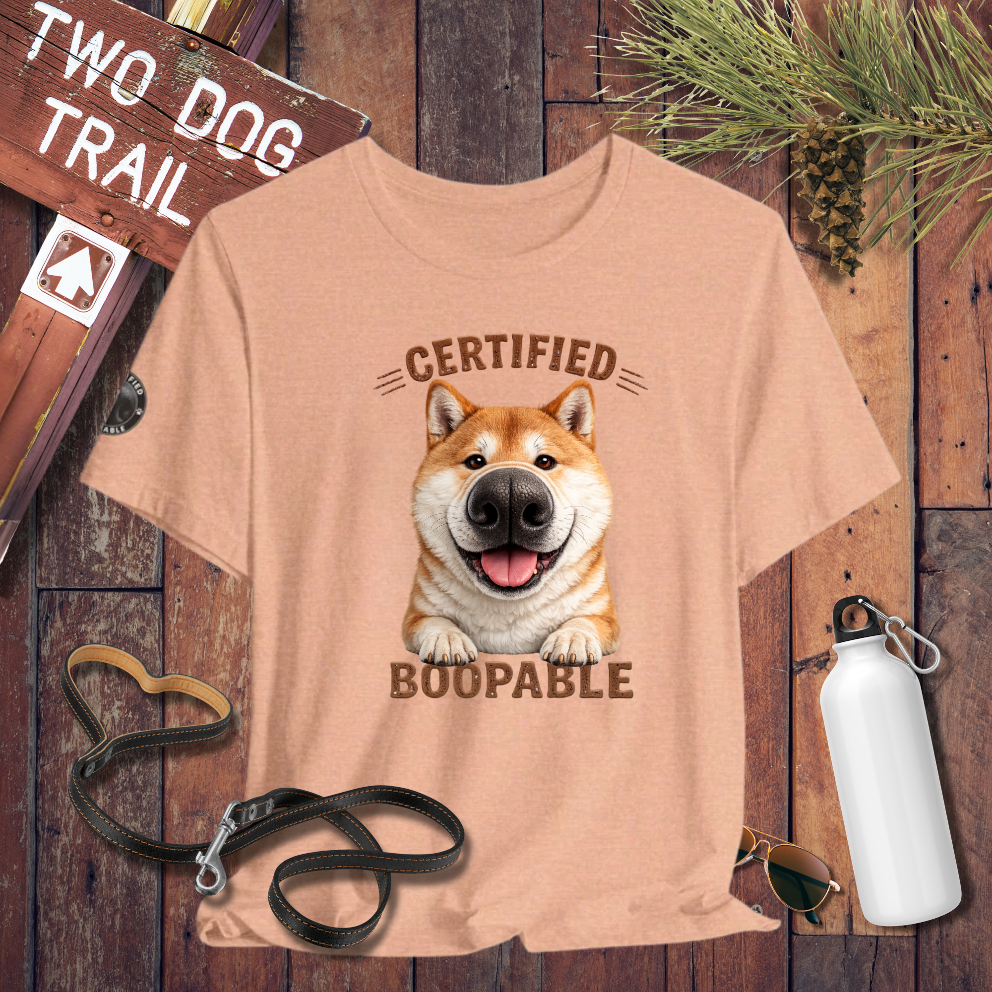 Certified Boopable - Shiba Inu