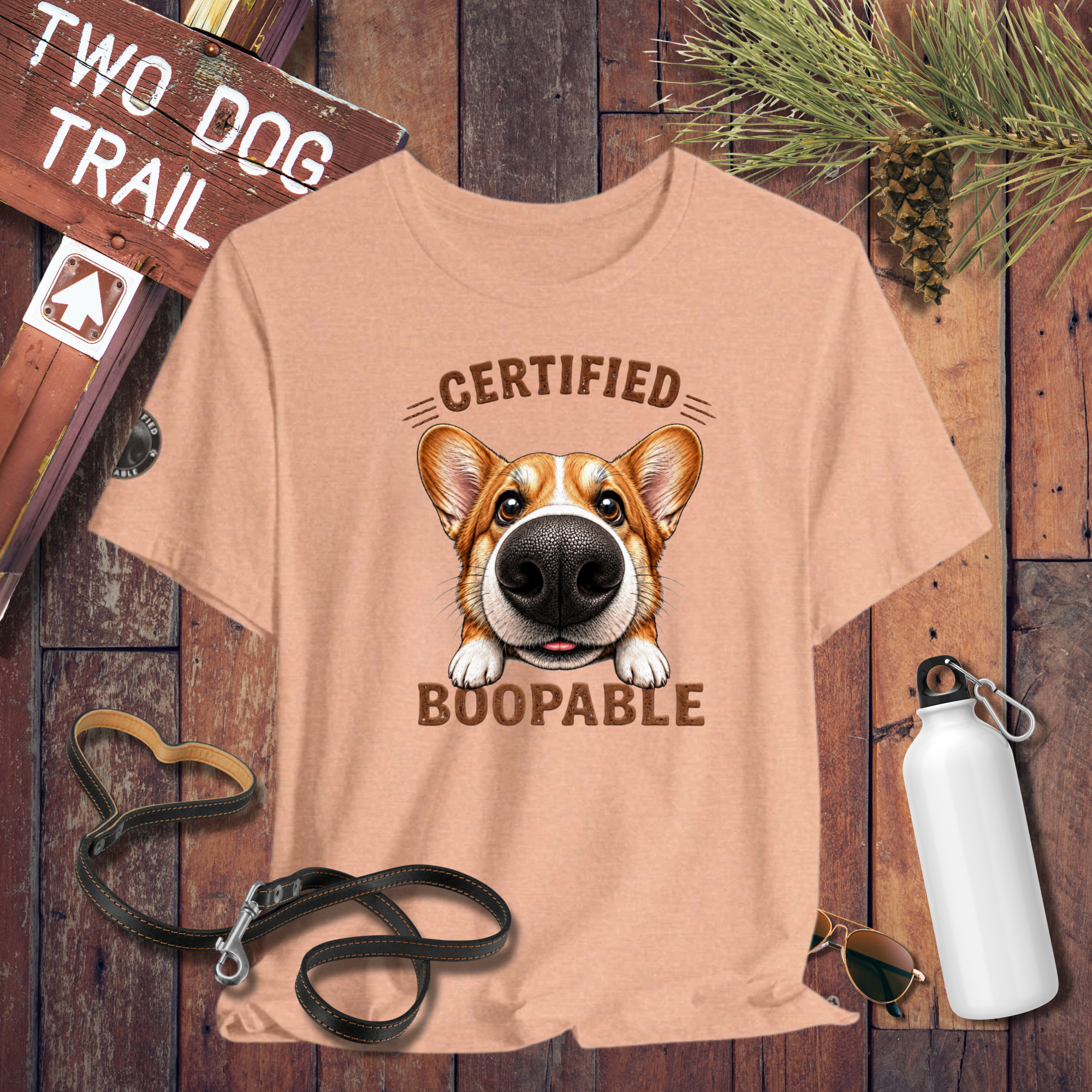 Certified Boopable - Corgi
