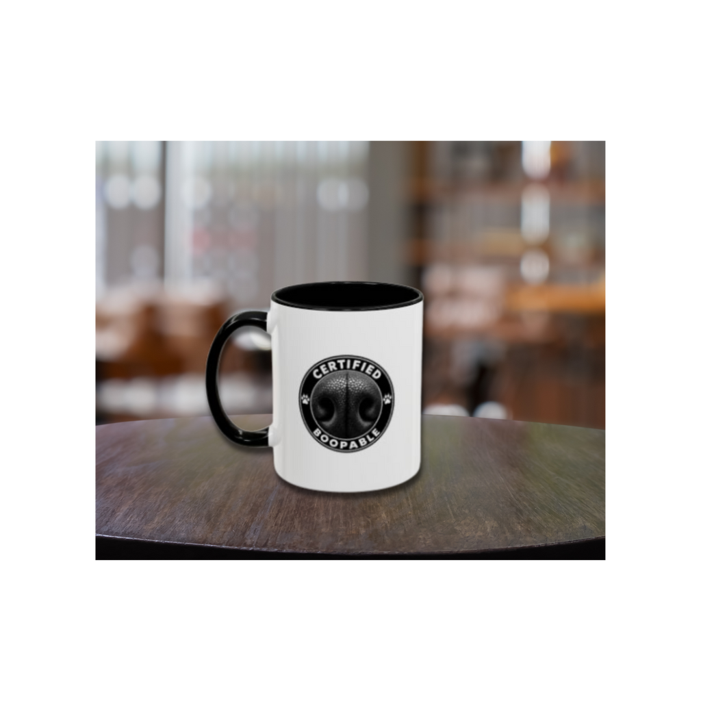 Certified Boopable Rottweiler — Coffee Mug 11/15oz