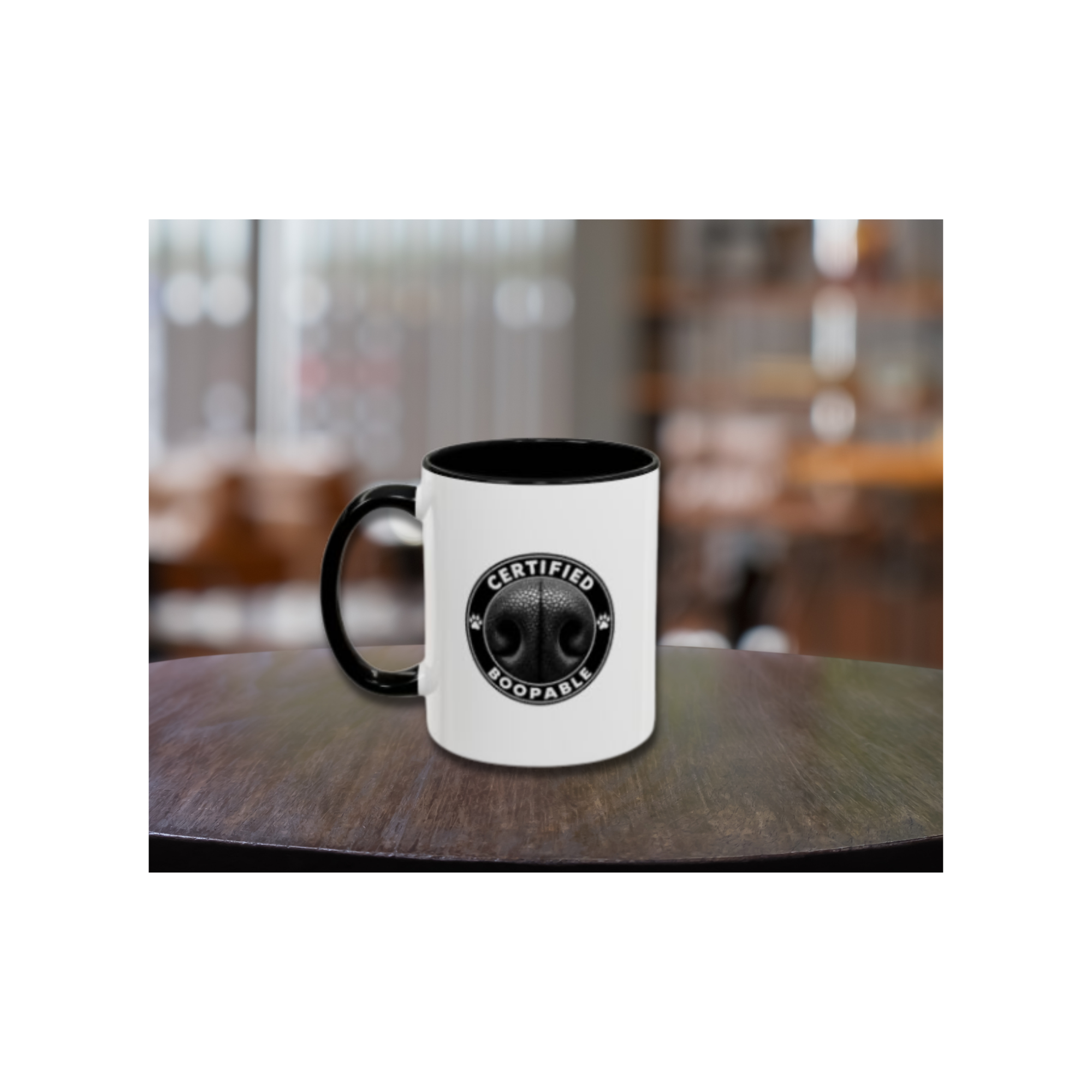 Certified Boopable Shiba Inu — Coffee Mug 11/15oz