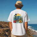Vintage Tropical - Tree Frog