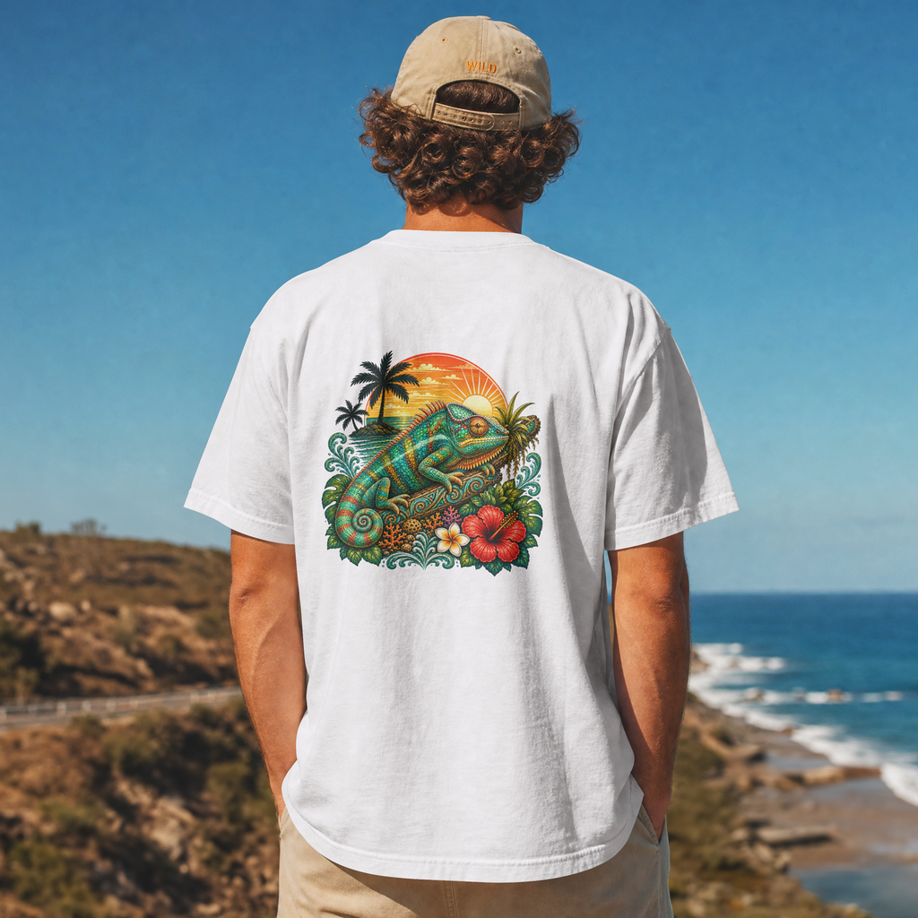 Vintage Tropics - CHAMELEON