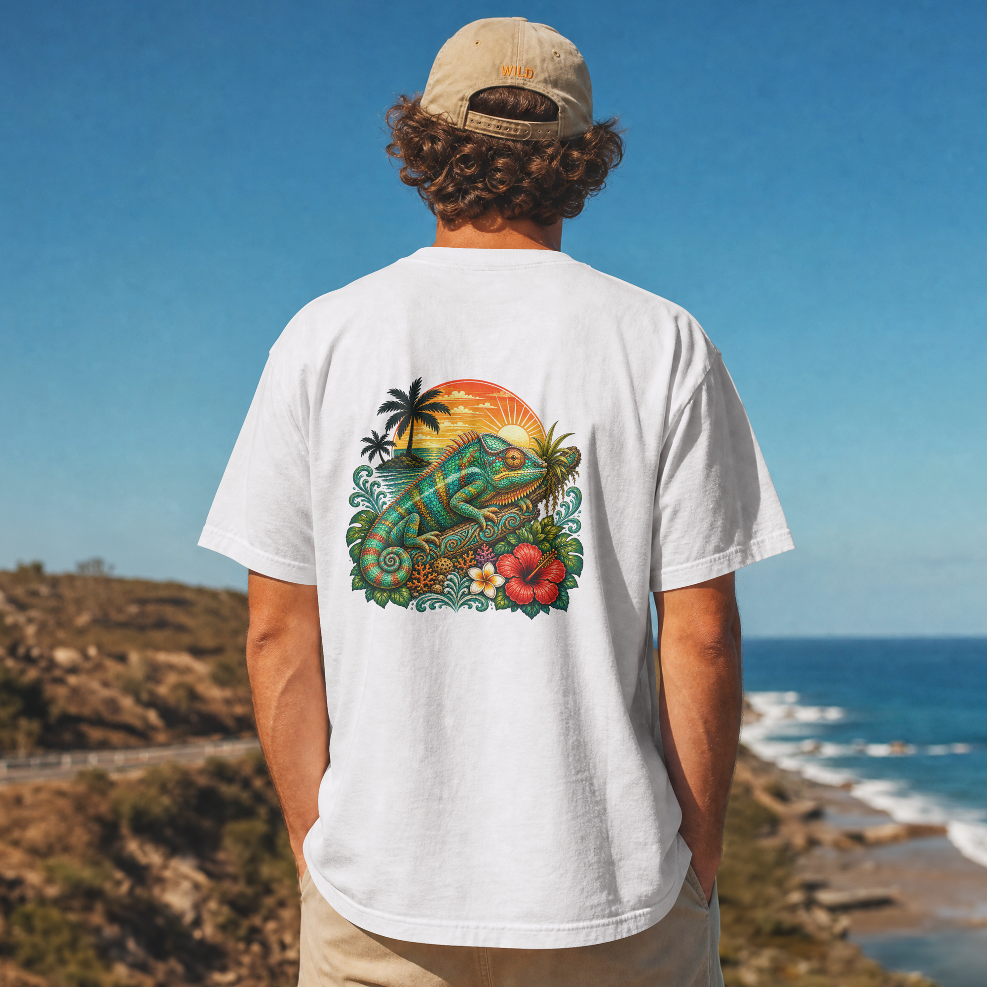 Vintage Tropics - CHAMELEON