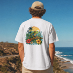 Vintage Tropical - Green Tree Frog