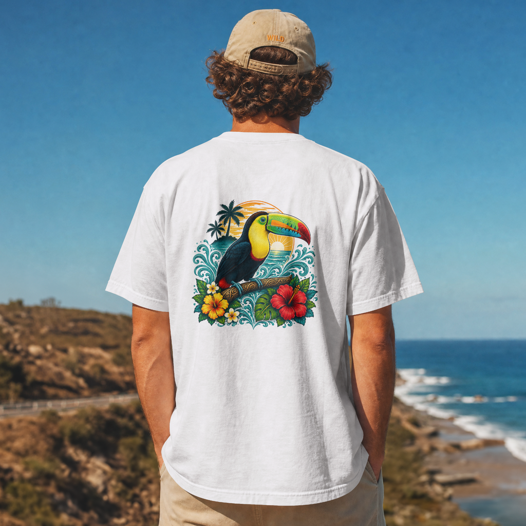 Vintage Tropics - TOUCAN