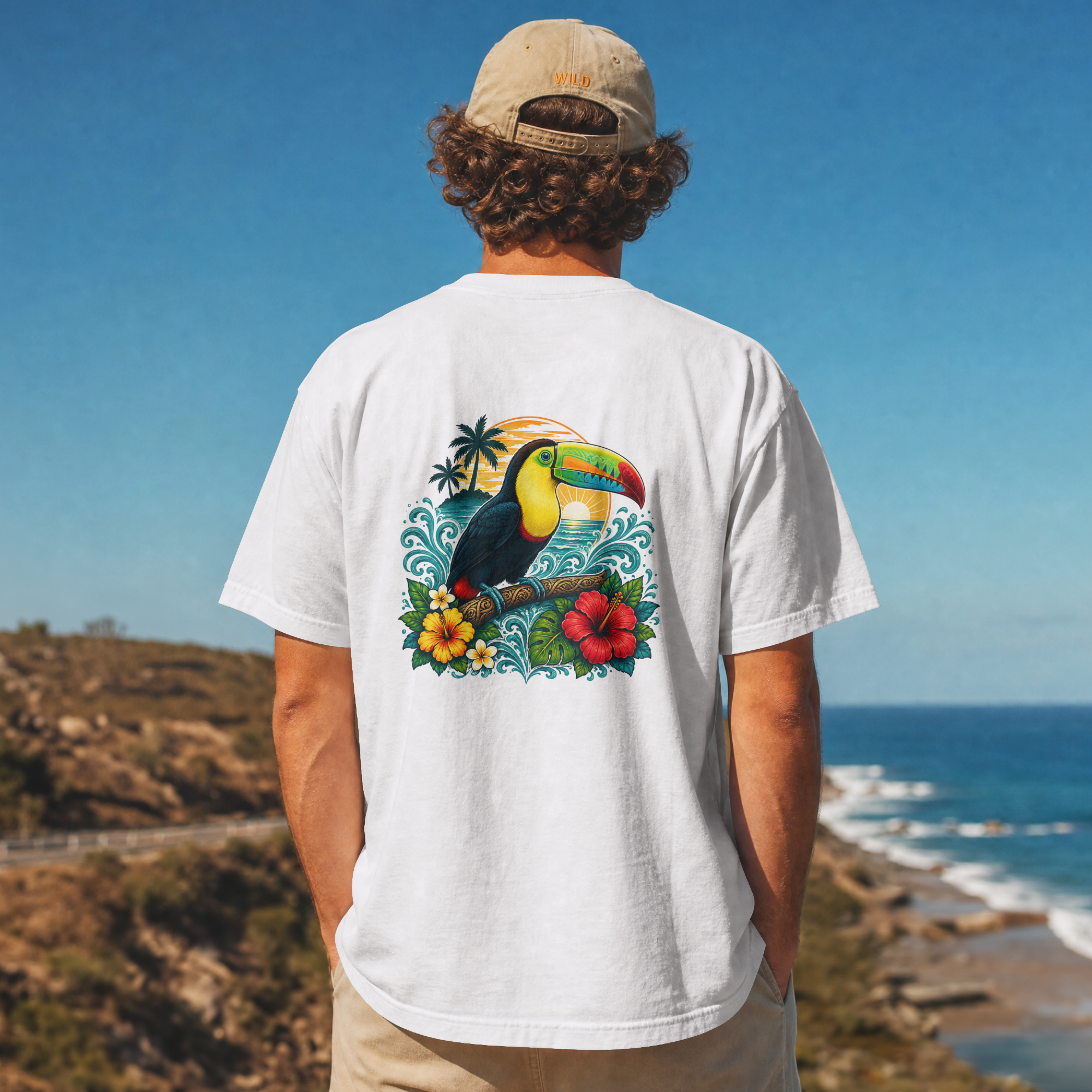 Vintage Tropics - TOUCAN