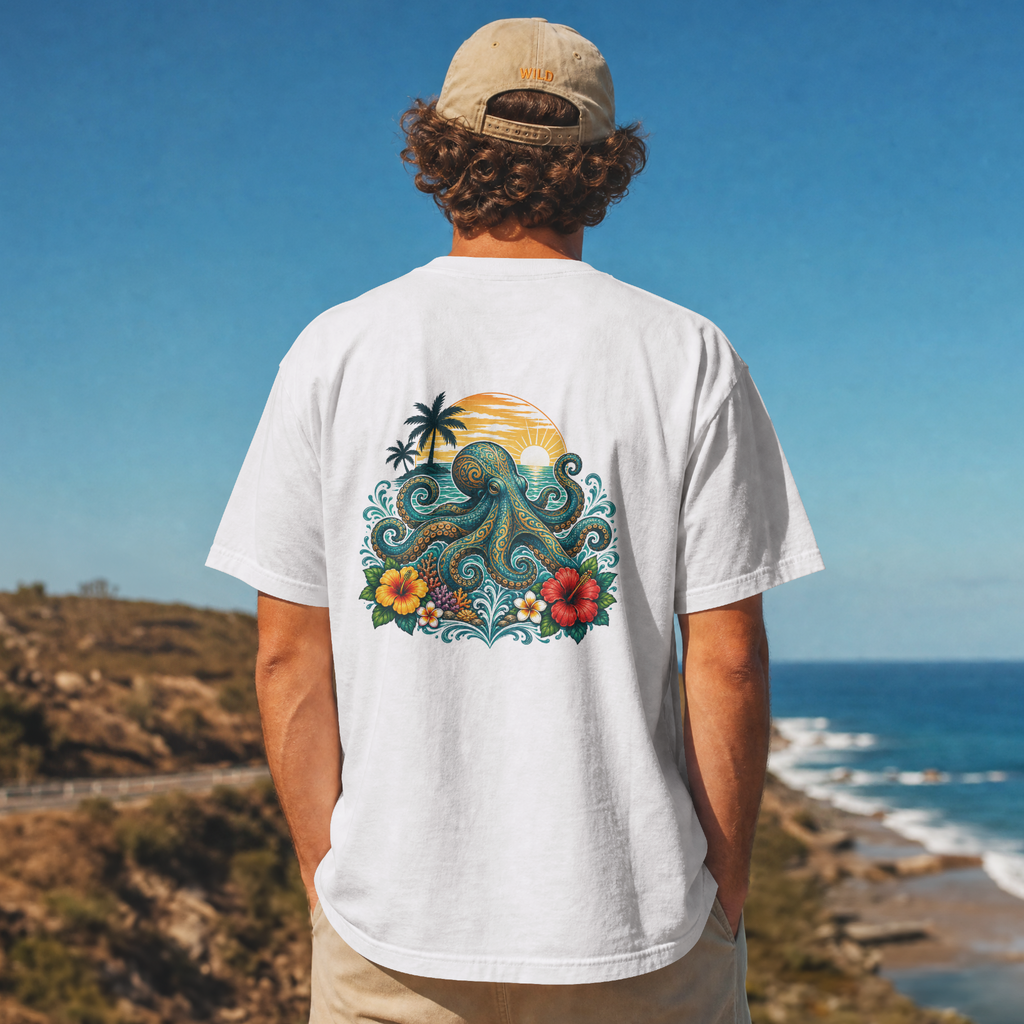 Vintage Tropics - OCTOPUS