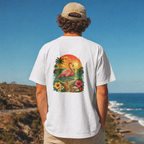 Vintage Tropics- FLAMINGO