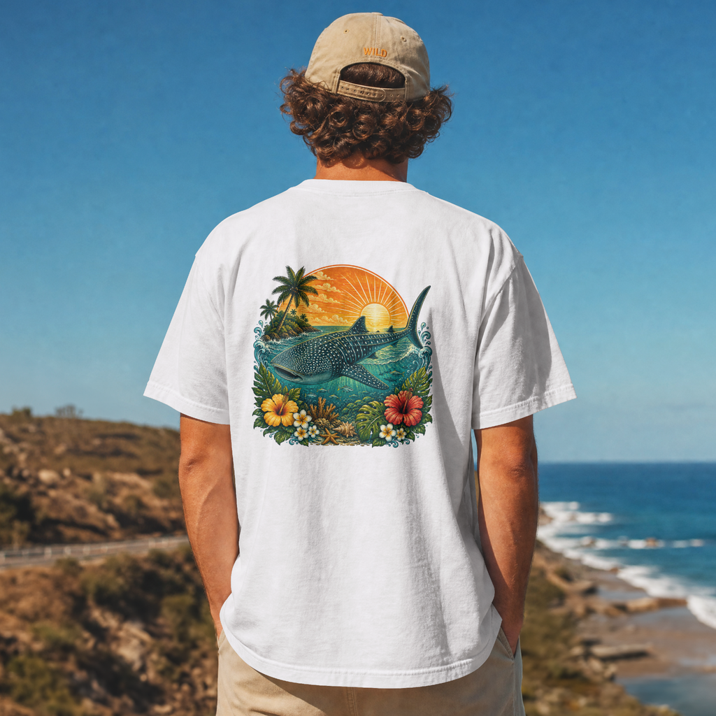 Vintage Tropics- WHALE SHARK