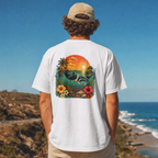 Vintage Tropics- MANTA RAY