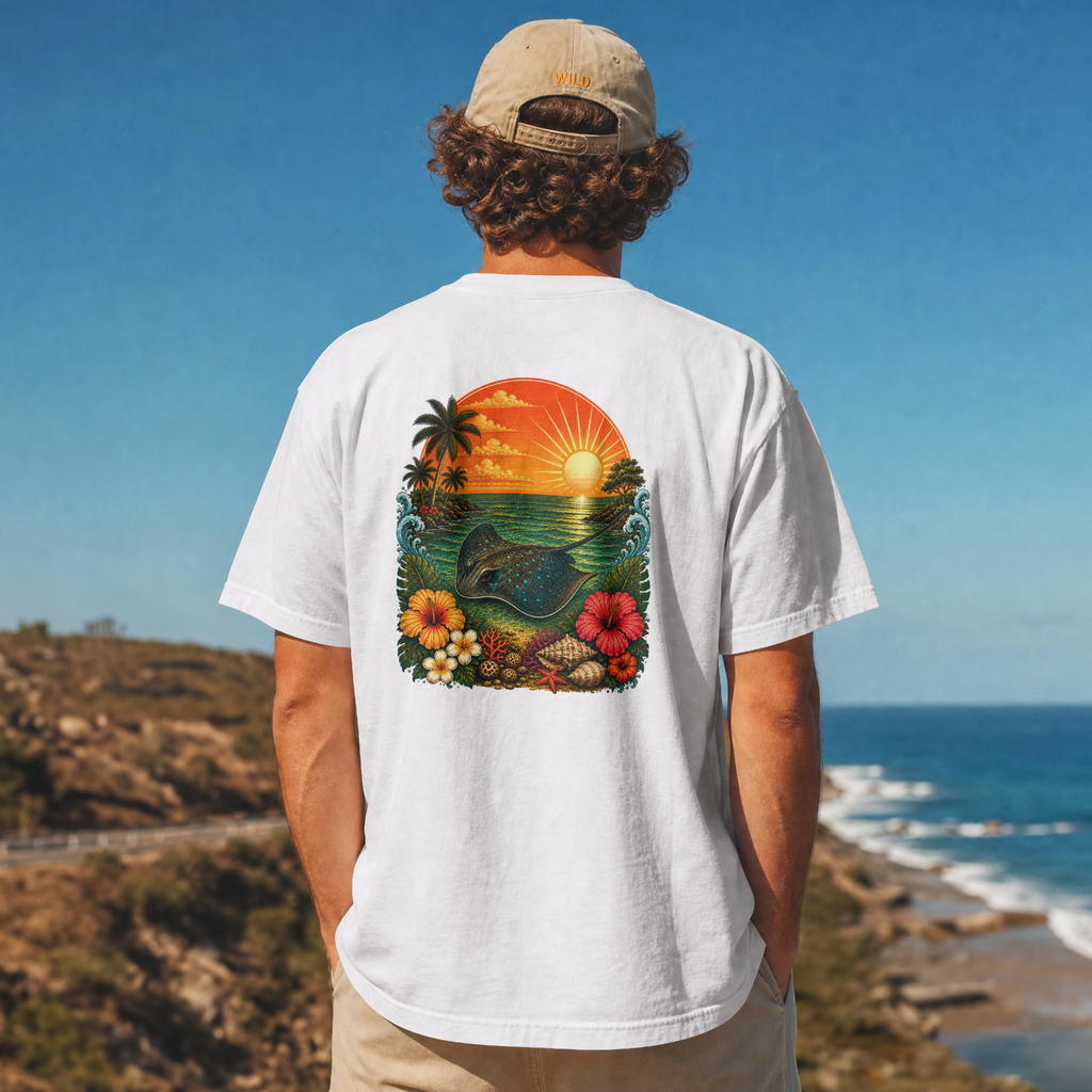Vintage Tropics- STING RAY