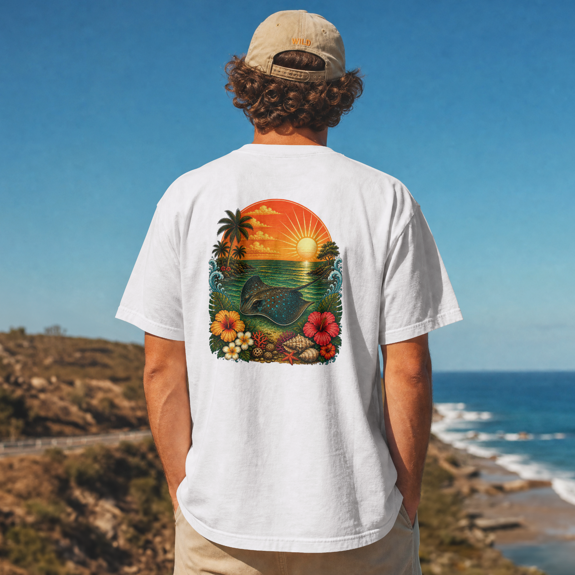 Vintage Tropics- STING RAY
