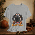 Boopable Blue Tic Hound T-Shirt