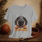 Boopable Blue Tic Hound T-Shirt