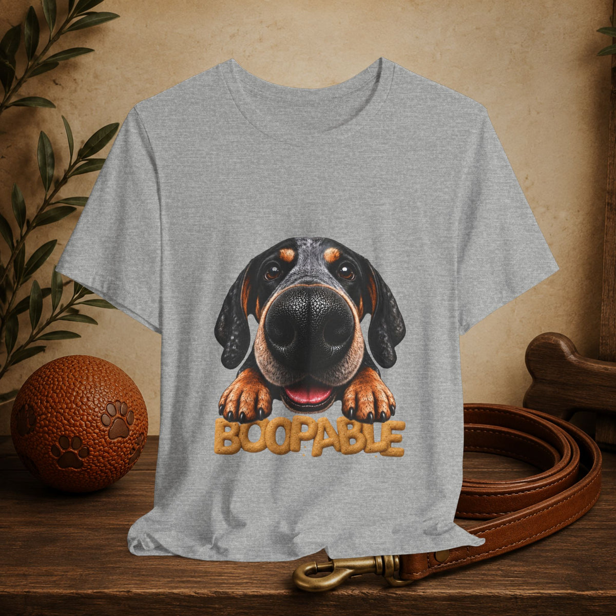 Boopable Blue Tic Hound T-Shirt