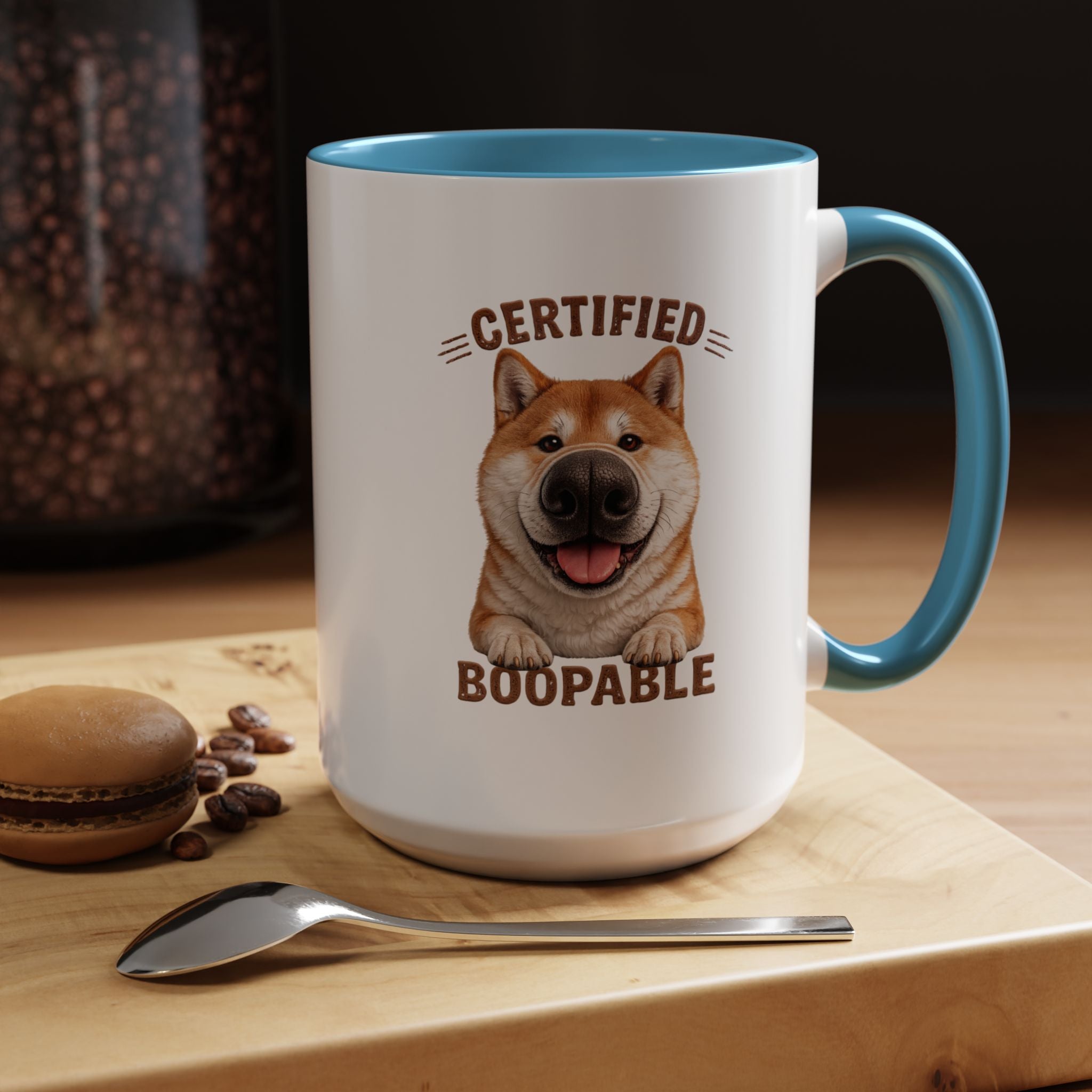 Certified Boopable Shiba Inu — Coffee Mug 11/15oz