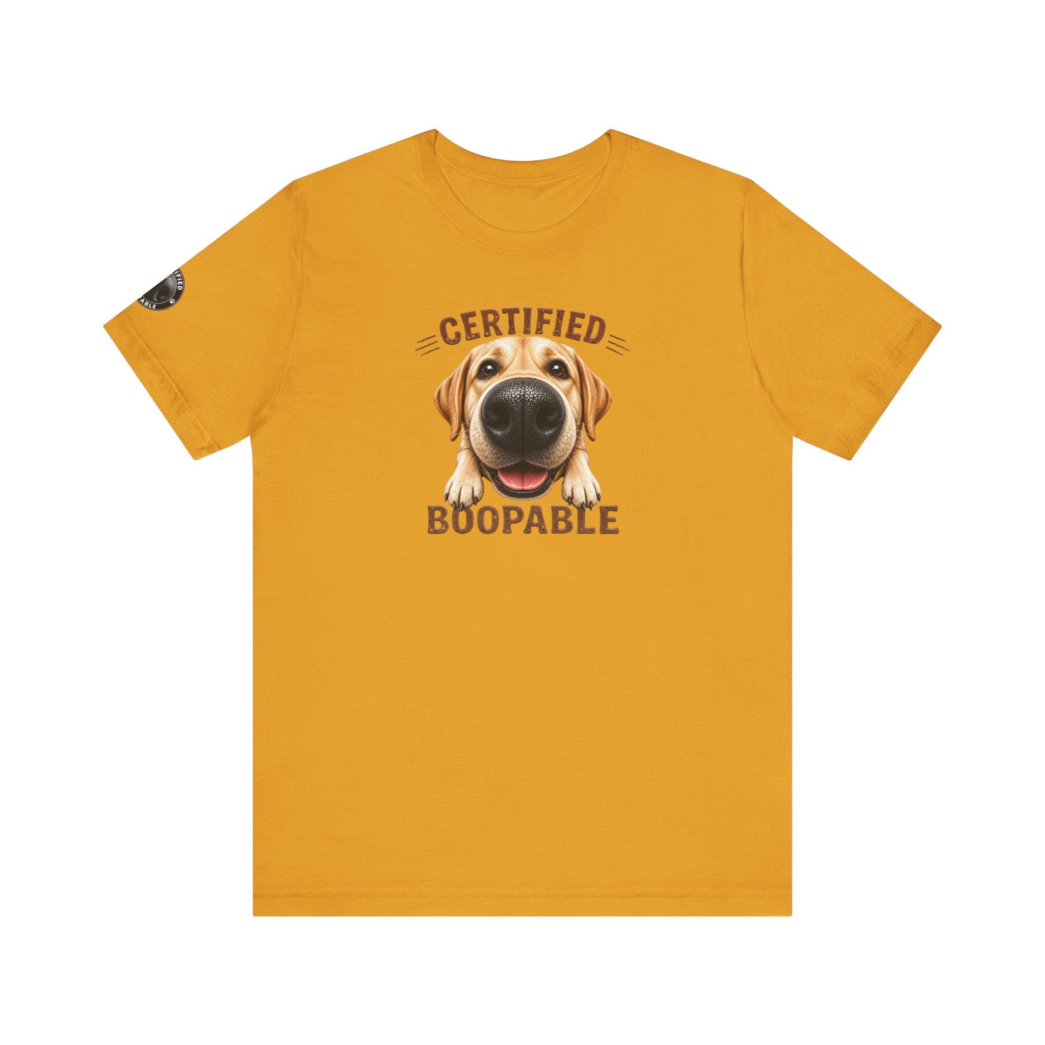 Certified Boopable - Yellow Lab