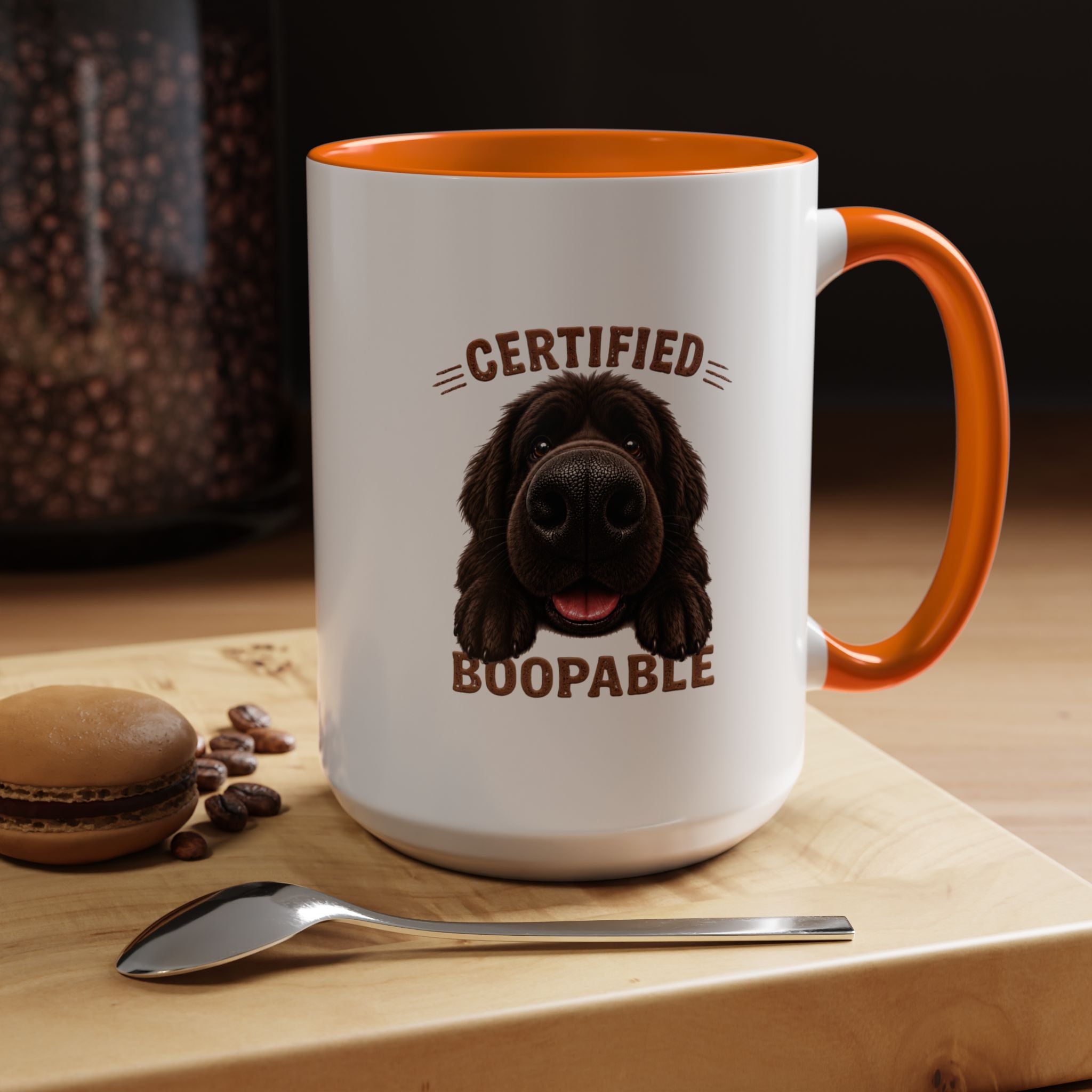 Certified Boopable Newfoundland — Coffee Mug 11/15oz