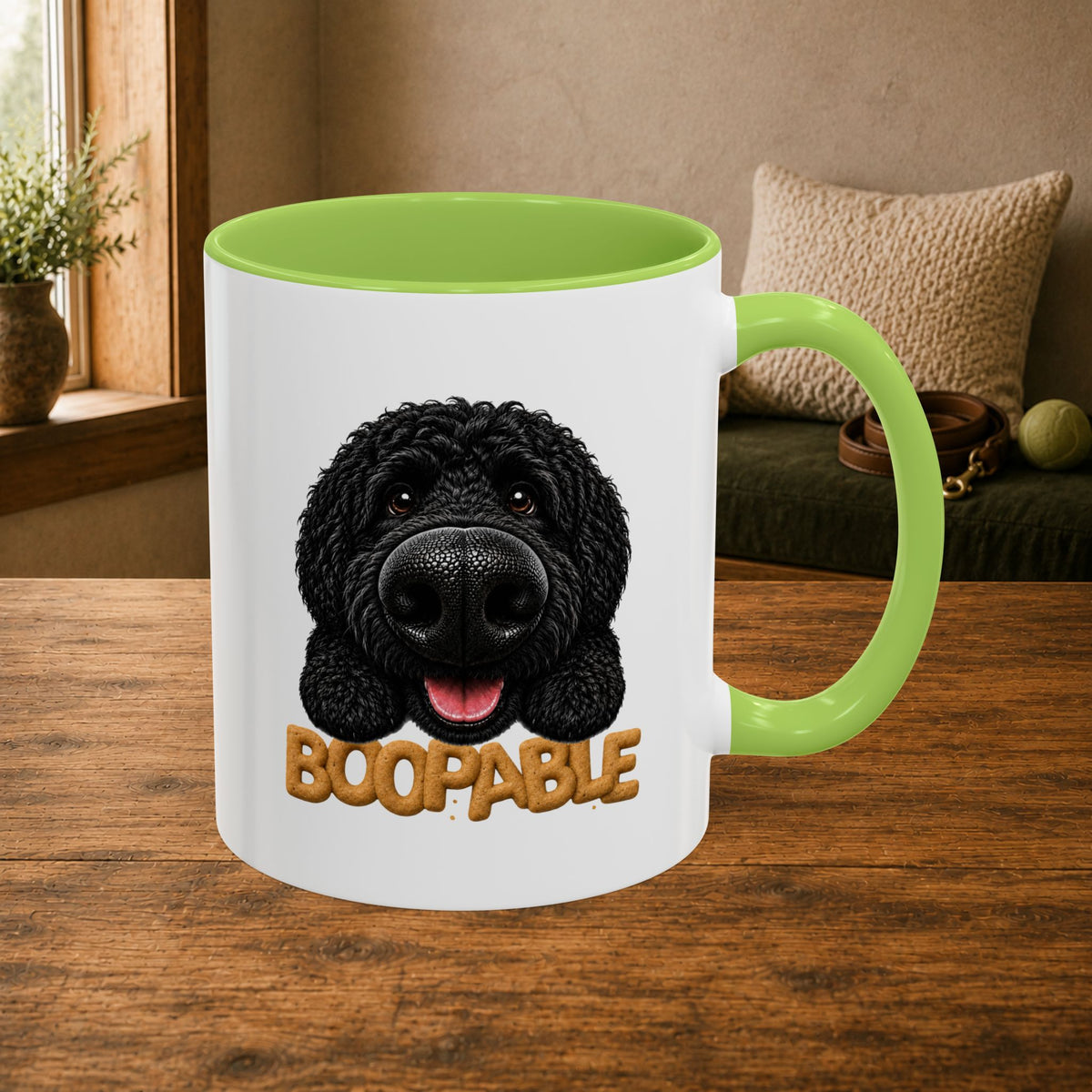 Boopable Labradoodle — Coffee Mug 11oz