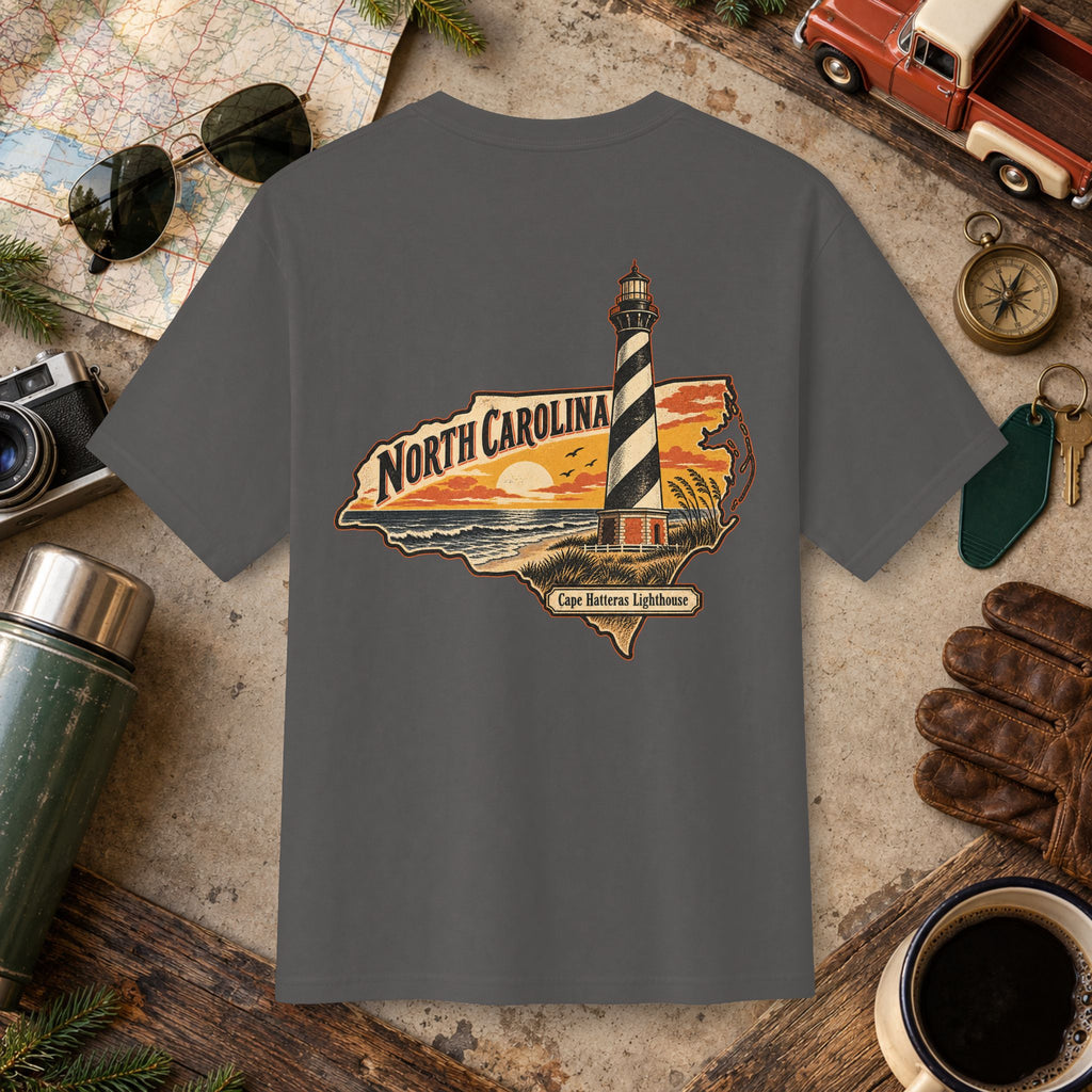 North Carolina State Vintage Tee