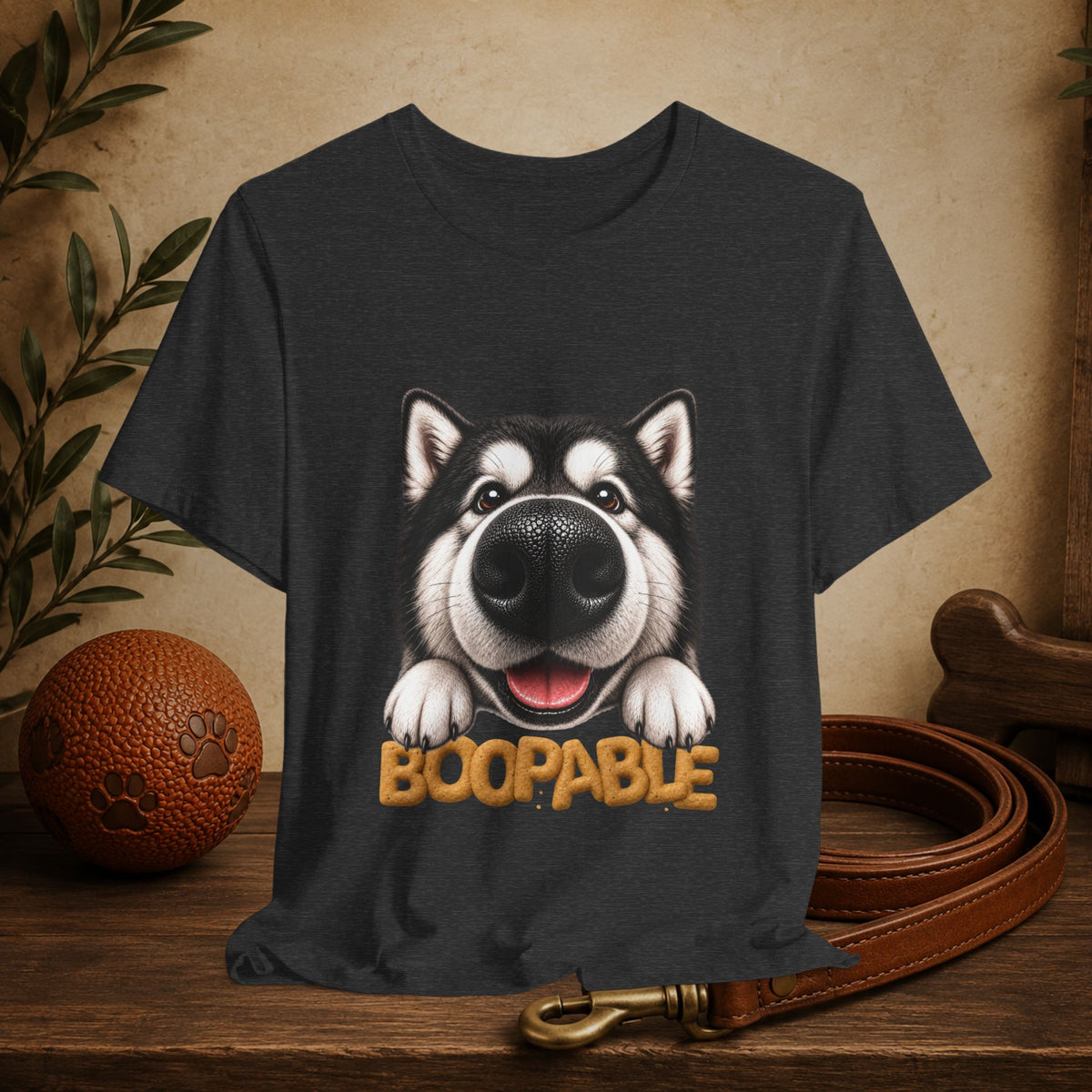 Boopable Alaskan Malamute T-Shirt