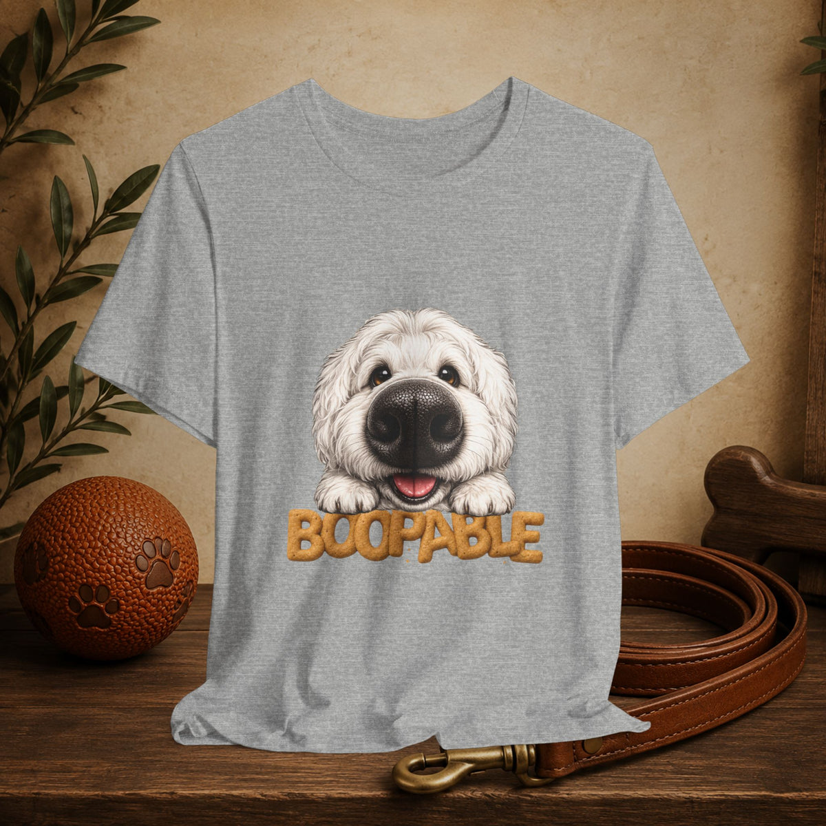 Boopable Maltese T-Shirt