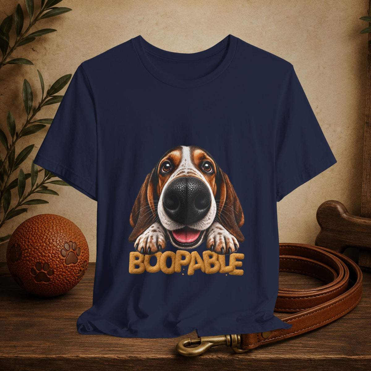 Boopable Basset Hound T-Shirt