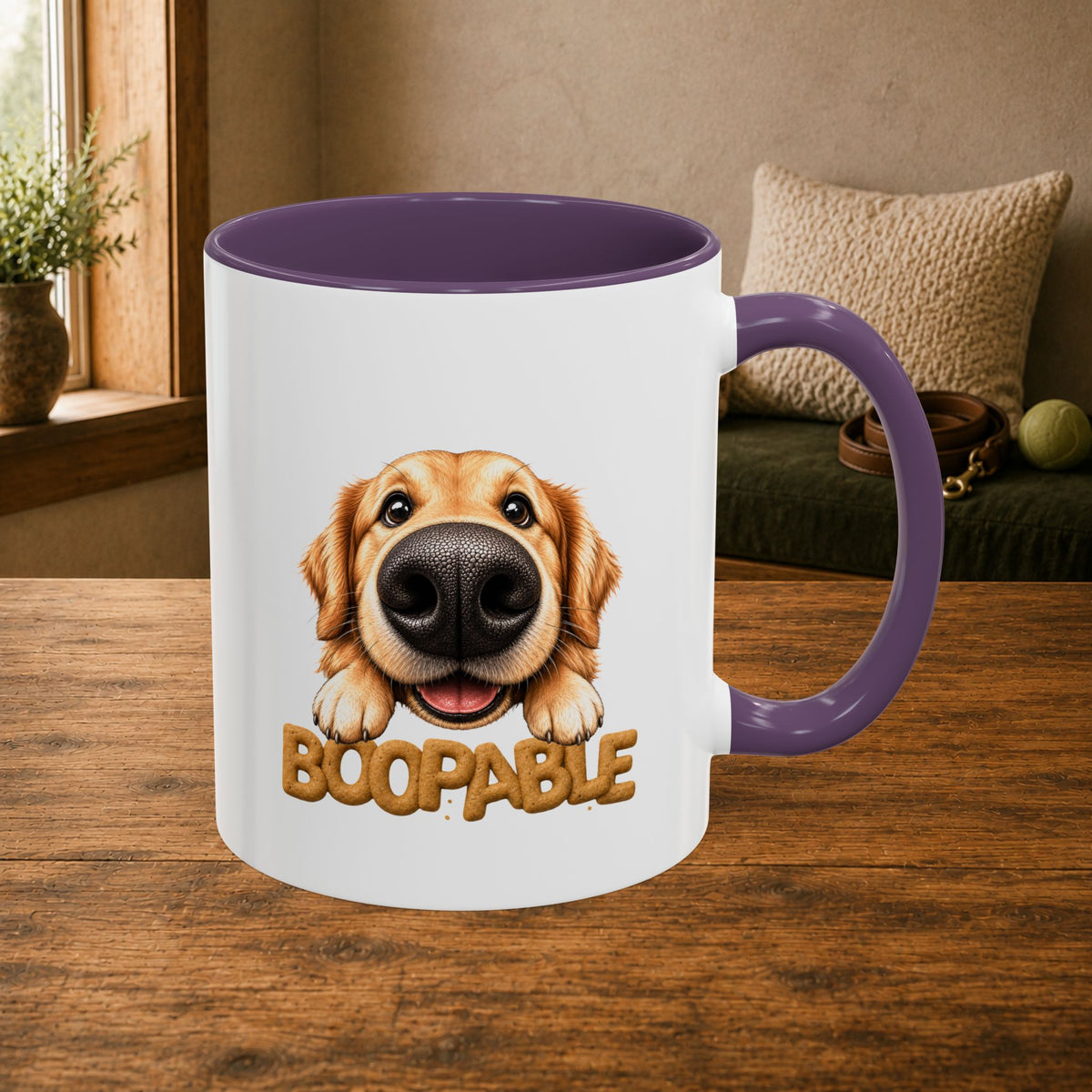 Boopable Golden Retriever - Coffee Mug 11oz
