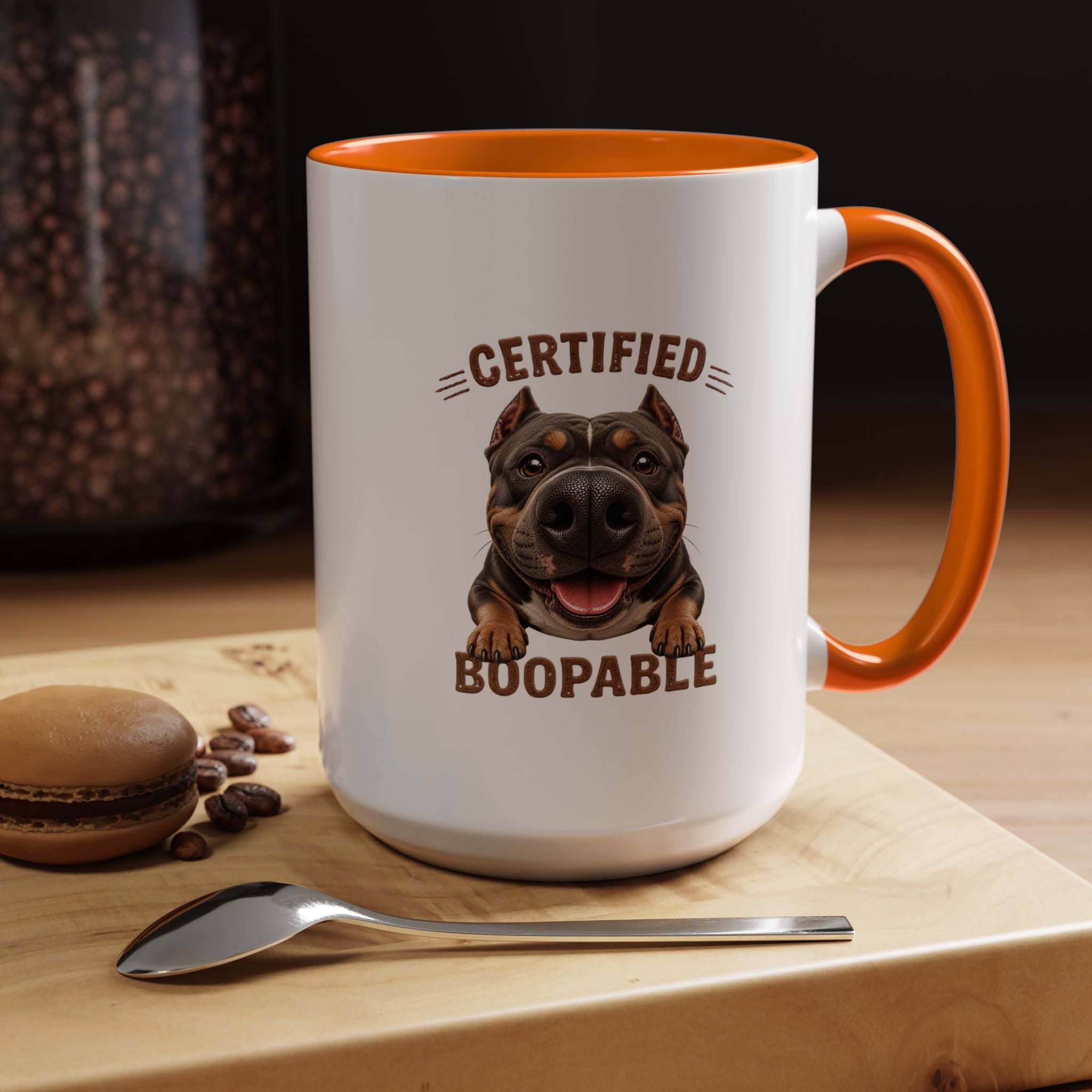 Certified Boopable Bully —  Coffee Mug 11/15oz