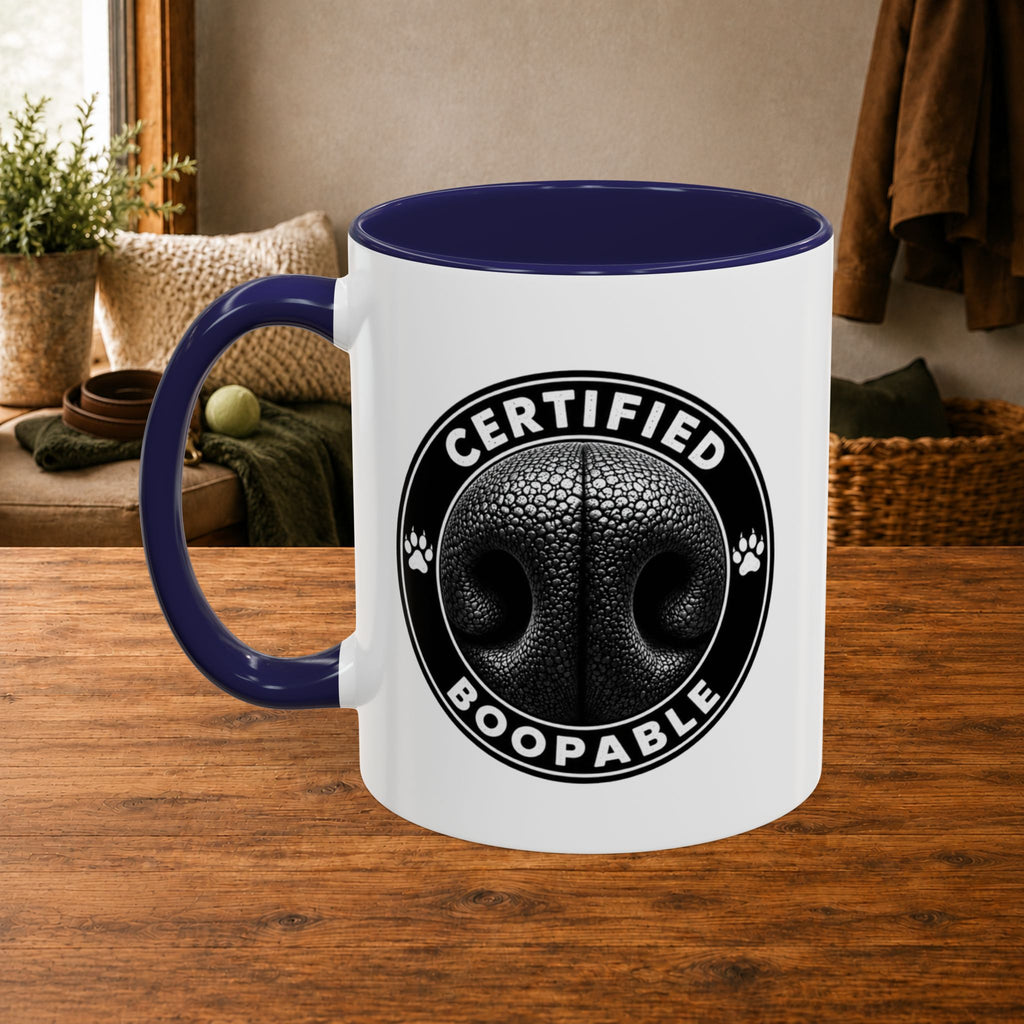 Boopable Black Lab —  Coffee Mug 11oz