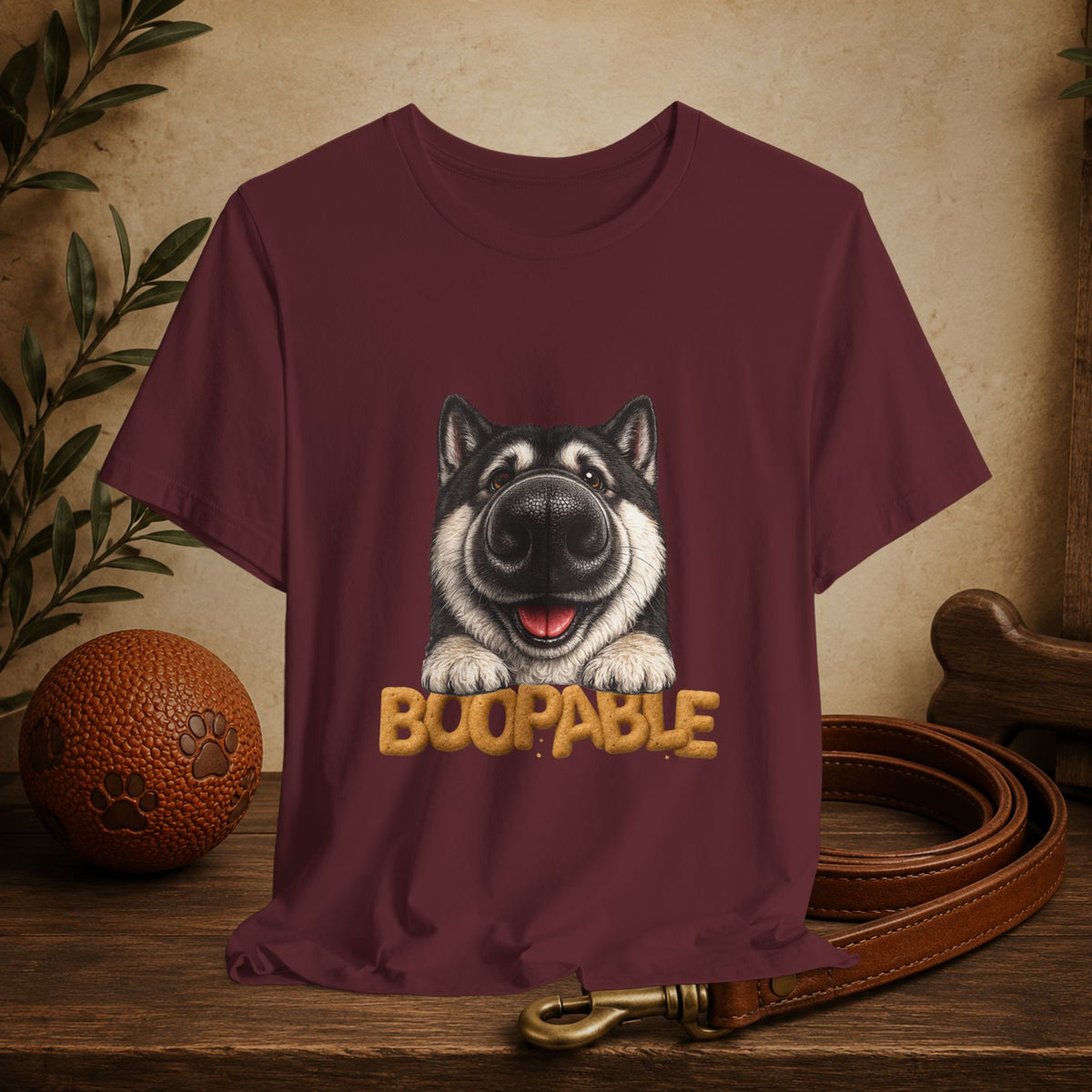 Boopable Husky T-Shirt