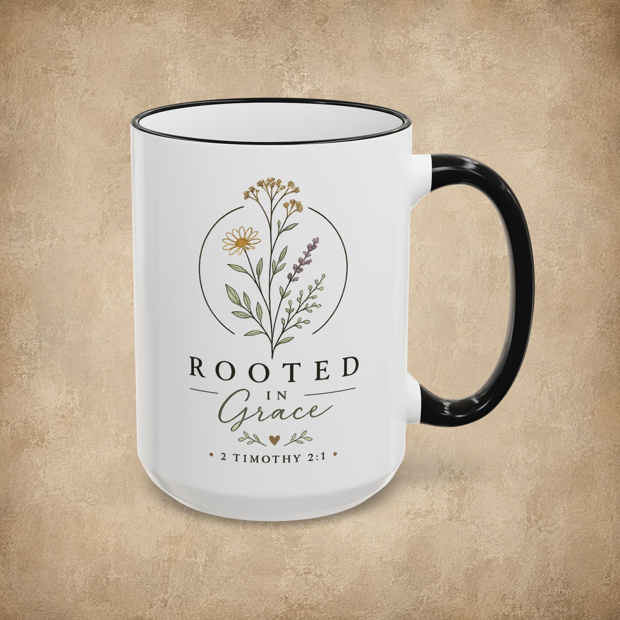 Rooted In Grace Mug (11oz, 15oz)