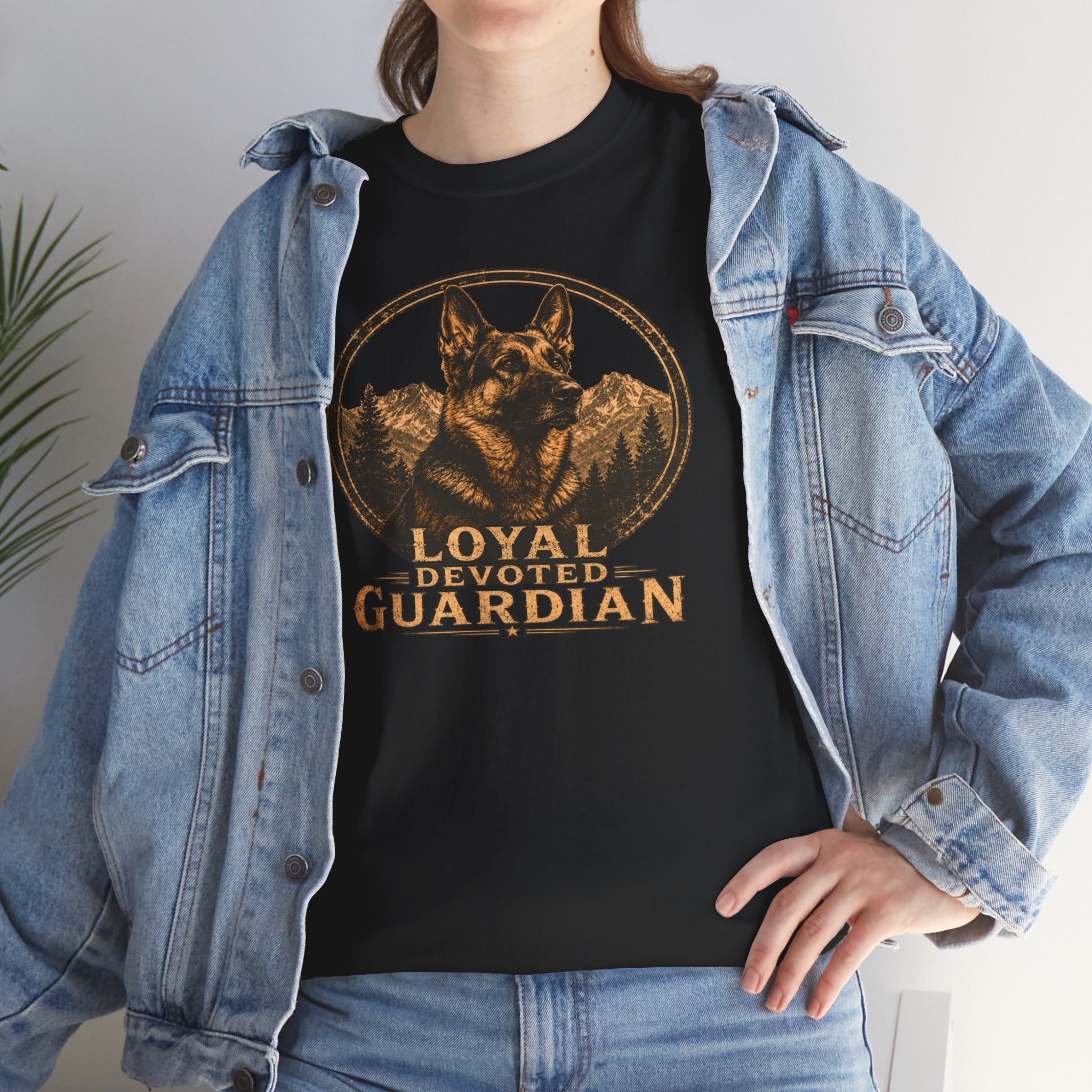 German Shepard "Loyal •  Devoted • Guardian" Tee