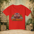 Hippopotamus Zoopable T-shirt