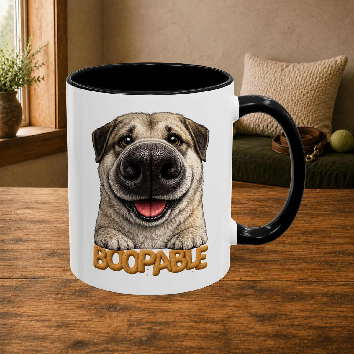 Boopable Anatolian Shepard — Coffee Mug 11oz