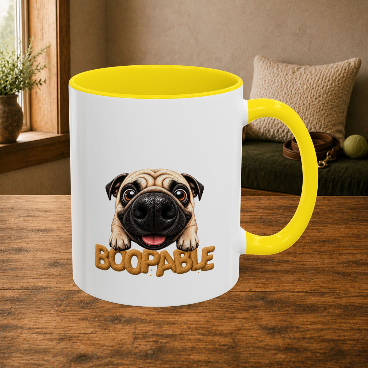 Boopable Pug — Coffee Mug 11oz