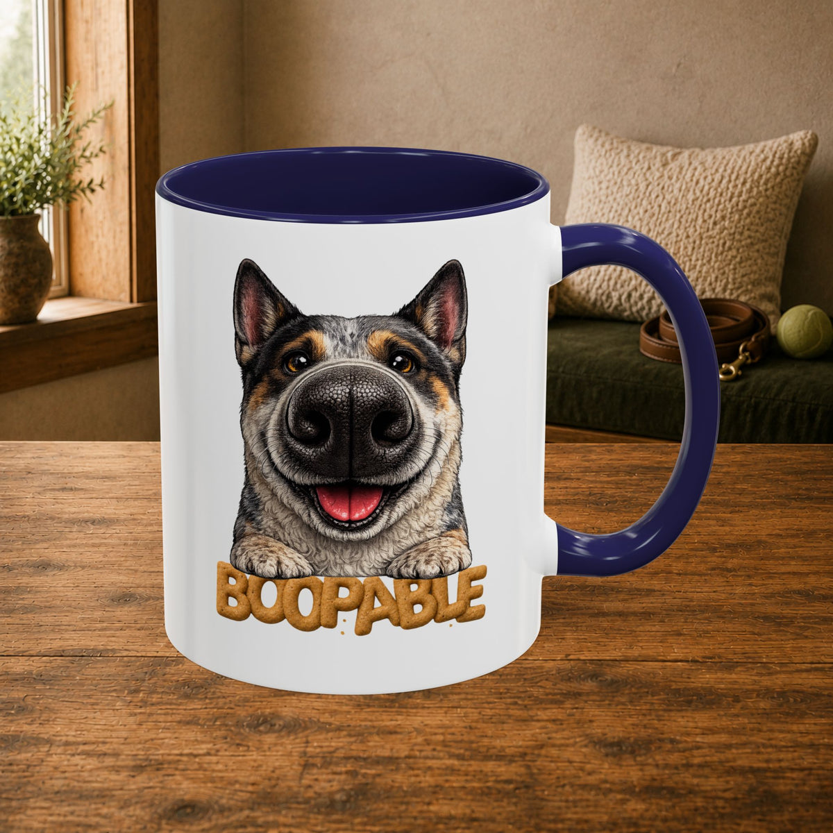 Boopable Australian Cattle Dog — Coffee Mug 11oz