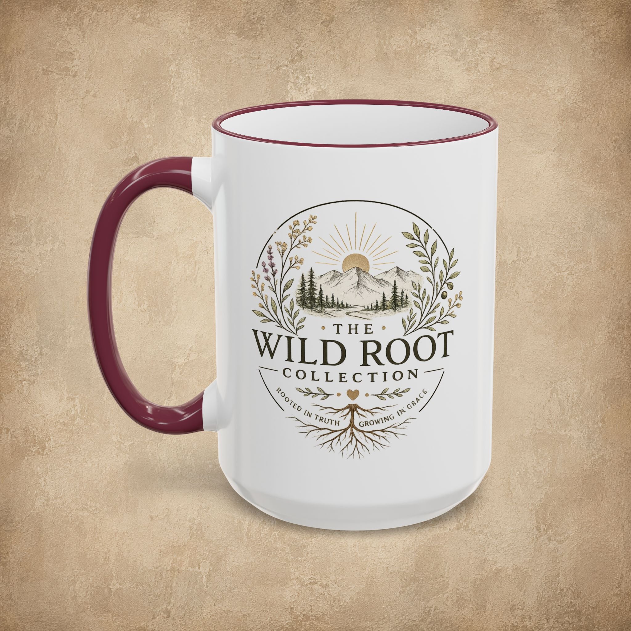 Wild Olive Branch Mug (11oz, 15oz)