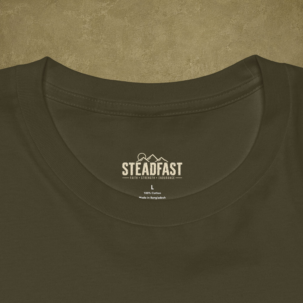 Joshua 1:9 Men's T Shirt