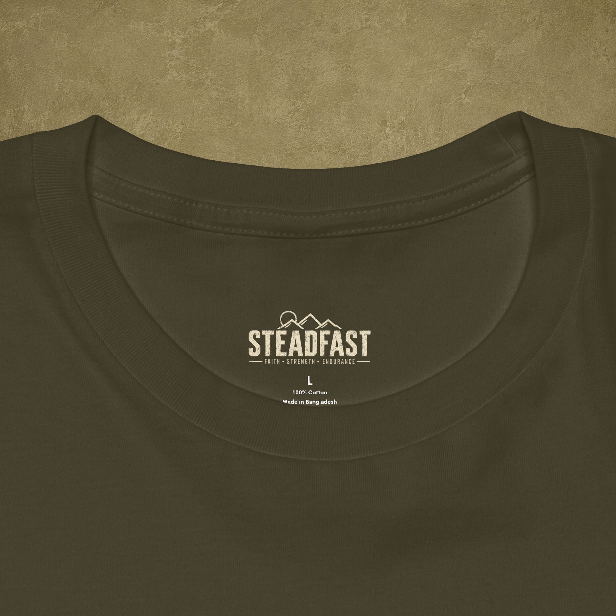 Joshua 1:9 Men's T Shirt